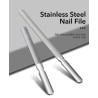 Double sided nail file - stainless steelClippers & Trimmers
