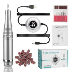 Electric nail drill - manicure / pedicure - 35000RPMEquipment