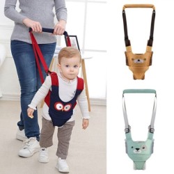 Baby walker - with vest - harness with safety leashBaby