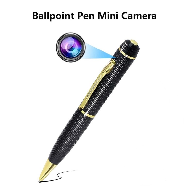 4 in 1 pen - FHD 1080P camera - photos - video / audio recording - writing penPens & Pencils