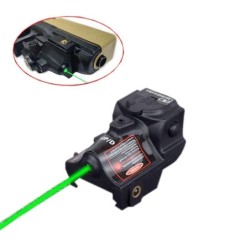 Gun laser sight - green laser pointerMilitary