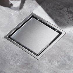 Tile insert - square floor waste - bathroom / shower drainDrains