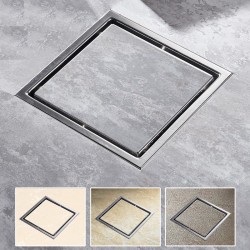 Tile insert - square floor waste - bathroom / shower drainDrains