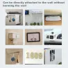 Double-sided nano-tape - adhesive - transparent - reusable - waterproofAdhesives & Tapes