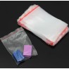 7 * 10 cm - ziplock - resealable packaging plastic bags - 100 piecesStorage Bags