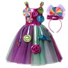 Princess dress - lollipops / candy / rainbow colors - girls costumeCostumes