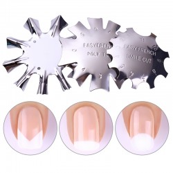 French manicure - stencil - template toolEquipment