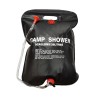Camp shower bag - solar energy heated - PVC - 20LOutdoor & Camping