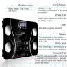 Electronic smart weight scale - 13 body index - body fat - BMI - LCD displayWeighing scales