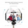 3 in 1 - wireless mini tripod / selfie stick - Bluetooth - for SmartphoneSelfie sticks