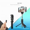 3 in 1 - wireless mini tripod / selfie stick - Bluetooth - for SmartphoneSelfie sticks