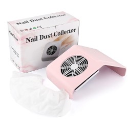 Nail dust collector - manicure / pedicure - with 2 dust collecting bags - 40WEquipment