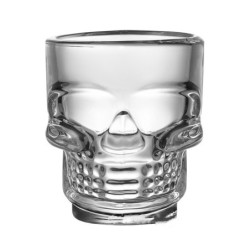 Skull head shot glass - 50 mlBar supply