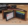 Vintage leather wallet - credit cards holdersWallets