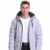 USB - electric heated thermal jacket with hood / zippersJackets