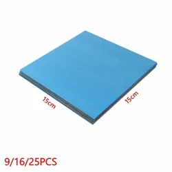 Square mirror tile - wall sticker - 15 * 15 cmBathroom & Toilet