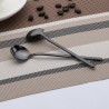 Round stainless steel long teaspoon - 13cmCutlery