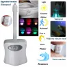 LED nightlight - toilet lamp - motion sensor - 8-colorsBathroom & Toilet