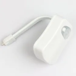 LED nightlight - toilet lamp - motion sensor - 8-colorsBathroom & Toilet