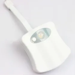 LED nightlight - toilet lamp - motion sensor - 8-colorsBathroom & Toilet