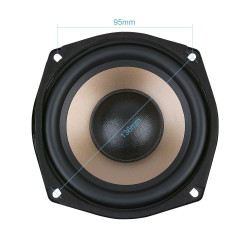 100W - 4 Ohm - 8 Ohm - 5.25" subwoofer - car speaker - Hifi bassSpeakers
