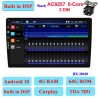Car radio with touch screen - Android 10 - 2DIN - WiFi - GPS - Bluetooth - FM - AM - RDS - SWC - DSPDin 2