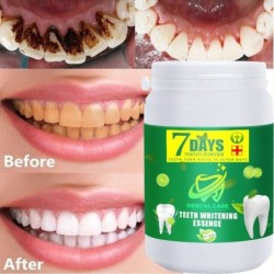 Teeth whitening powder - plaque / stains remover - fresh breathTeeth Whitening