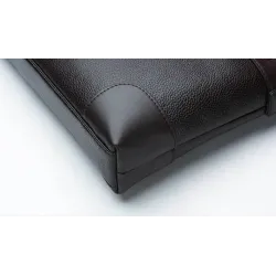 Elegant leather shoulder bag - wideBags
