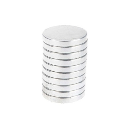 N35 - neodymium magnet - strong disc - 20mm * 3mm - 10 piecesN35