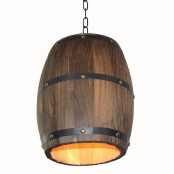 Vintage barrel - hanging ceiling lampWall lights