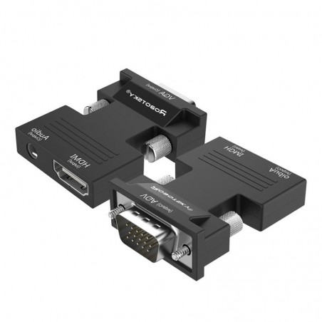 Robotsky - HDMI to VGA adapter - digital converter - 1080PCables