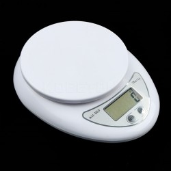 Digital kitchen scale - 5kg / 1gWeighing scales