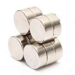 N35 - neodymium magnet - strong disc - 12mm * 5mm - 10 piecesN35