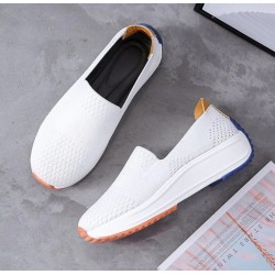 Slip-on mesh loafers - flat sneakersShoes