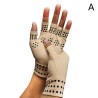 Fingerless therapeutic gloves - arthritis - joint pain - massageMassage