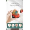 Ladybird - magic massage cube - sensory / spinning toy - LEDFidget Spinner