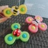 Baby rotatable toy - fidget spinner - with suction cup - 3 piecesFidget Spinner