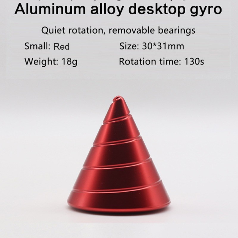 Metal cone - rotating fidget spinner - anti-stress toyFidget Spinner