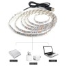 LED USB strip light - TV background lighting - SMD 3528 - 5V - 50cm - 1m - 2m - 3m - 4m - 5mLED strips