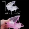 Puzzle crystal piano - music box - assembly toyStatues & Sculptures