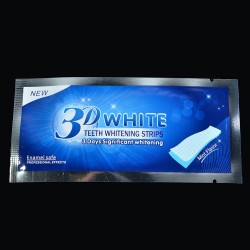 3D teeth whitening strips - 28 piecesTeeth Whitening