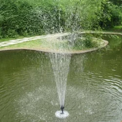 14W - solar floating pond fountain - water pumpPumps