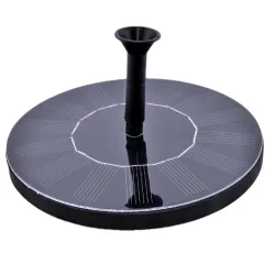 14W - solar floating pond fountain - water pumpPumps