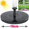 14W - solar floating pond fountain - water pumpPumps