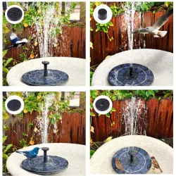 14W - solar floating pond fountain - water pumpPumps
