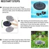 14W - solar floating pond fountain - water pumpPumps
