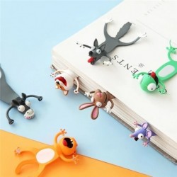 3D bookmarks - animal shaped - for books / notebooksOffice