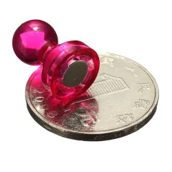 Neodymium strong magnet - thumbtack - 14 piecesOffice