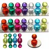 Neodymium strong magnet - thumbtack - 14 piecesOffice