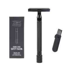 Classic manual shaving razor - double edge - long handleShaving